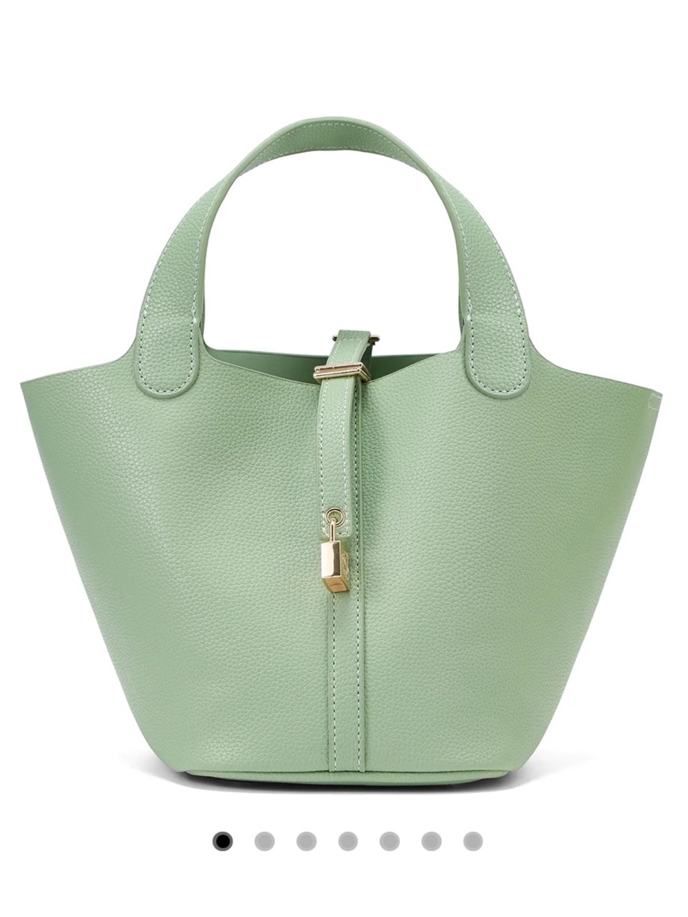 Valentino Orlandi Milano Handbag in Mint